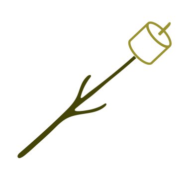 Zephyr şiş simgesini. Vektör illustratio