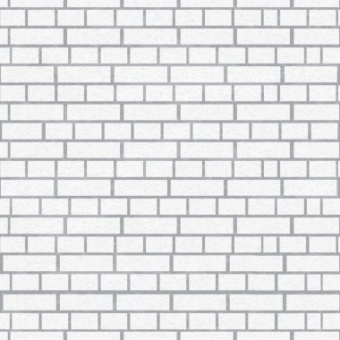 Basit grungy tuğla duvar seamless modeli yüzey dokusunu arka planda geniş panorama başlık biçimi. Vektör çizim