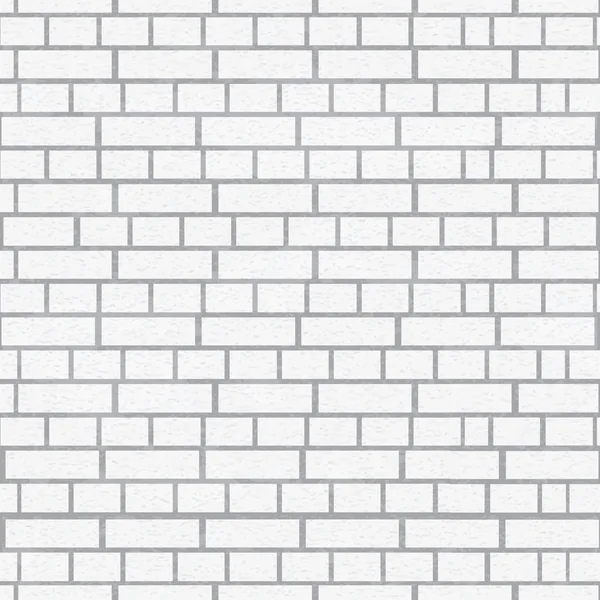 Basit grungy tuğla duvar seamless modeli yüzey dokusunu arka planda geniş panorama başlık biçimi. Vektör çizim