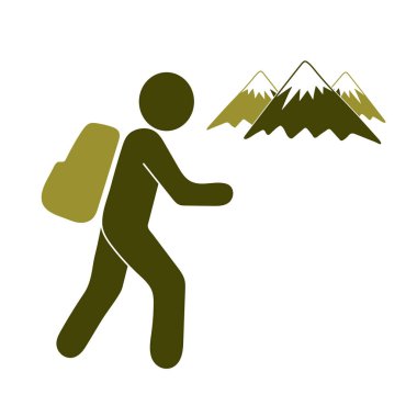 Simge tasarlamak hiking
