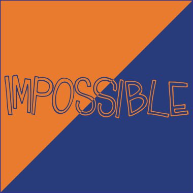 Yazı meme. Kartpostal ve poster için