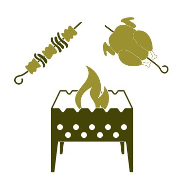 Mangal, kebap ve tavuk 