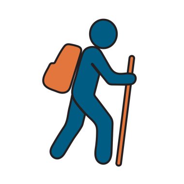 Simge tasarlamak hiking