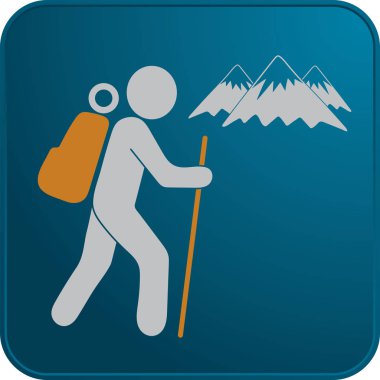 Simge tasarlamak hiking