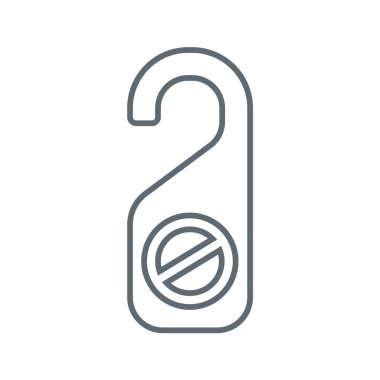 Kapı İşaretini Rahatsız Etmeyin