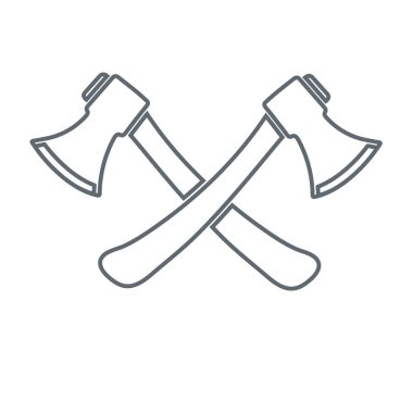 balta simgesi. balta simgesi