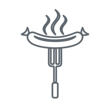 Mangal sucuk simgesi