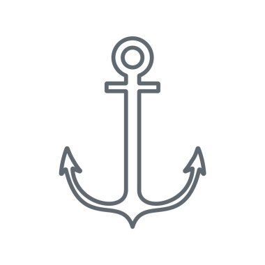 denizsel çapa simgesi