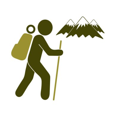 Simge tasarlamak hiking