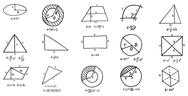 Set of doodle icons — Stock Vector