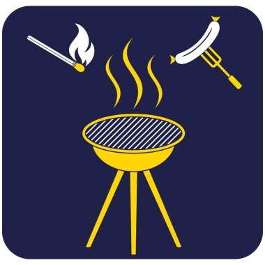 Mangal sucuk simgesi