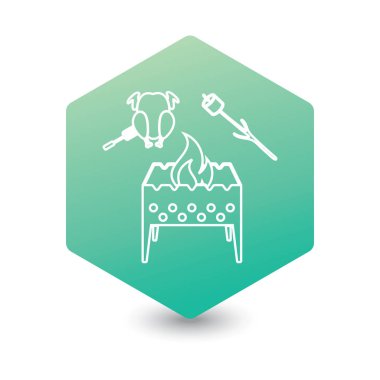 Mangal, Zephyr'i ve tavuk simgesi