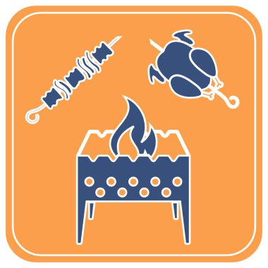 Mangal, kebap ve tavuk 