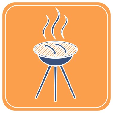 Mangal sucuk simgesi