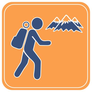 Simge tasarlamak hiking