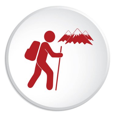 Simge tasarlamak hiking