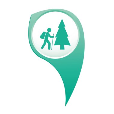 Simge tasarlamak hiking