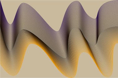 Soyut doğrusal renkli arka plan