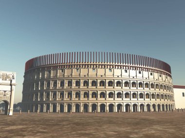 Antik Roma Colosseum
