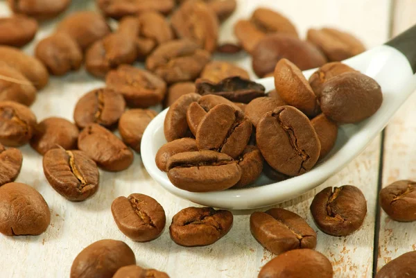 コーヒー豆のクローズ アップのイメージ — ストック写真
