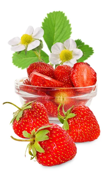 Image Strawberry Close — Stock Photo, Image