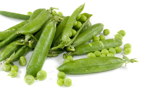 Isolated image of peas close up — Stock Photo, Image