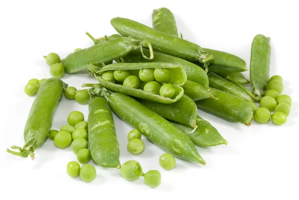 Isolated image of peas close up — Stock Photo, Image