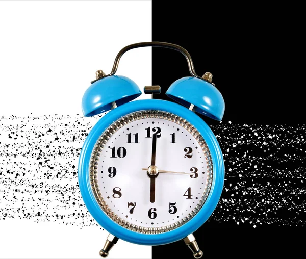 Alarm clock as a symbol of the morning awakening — Stock Photo, Image