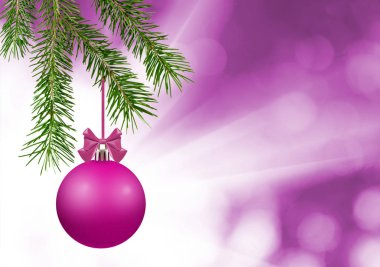 Mutlu Noeller ve mutlu yıllar tebrik kartı.