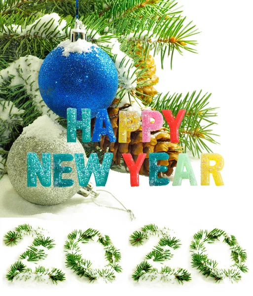 Imagen Hermosas Decoraciones Navideñas Diseño Festivo Feliz Navidad Feliz Año —  Fotos de Stock