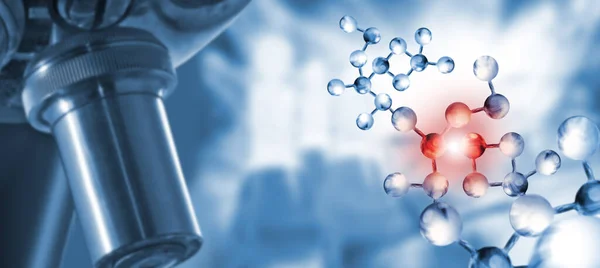 Mikroskop Görüntüsü Biçimlendirilmiş Dna Iplikleri Mikroskop Görüntüsü Biçimlendirilmiş Dna Iplikleri — Stok fotoğraf