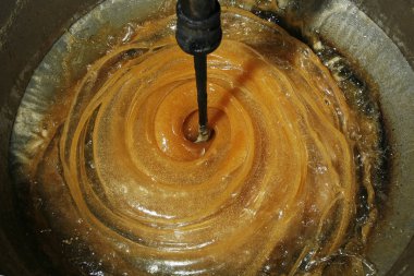 Hindistan cevizi şeker üretim tatlı