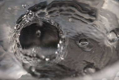 arka plan dalga damla su