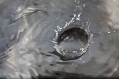 arka plan dalga damla su