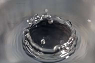 arka plan dalga damla su