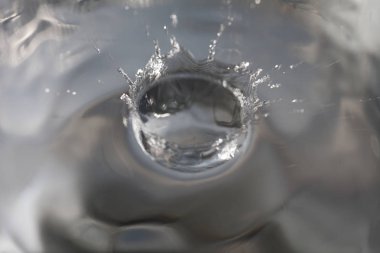 arka plan dalga damla su