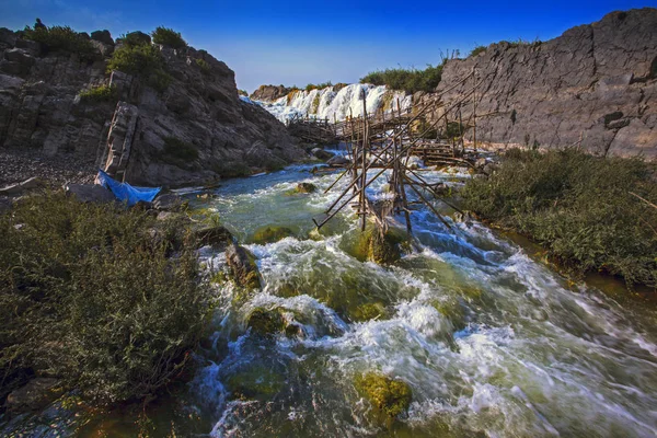 Phan Don Fantastisk 4000 Islands Vackra Och Galen Flod Mekong — Stockfoto