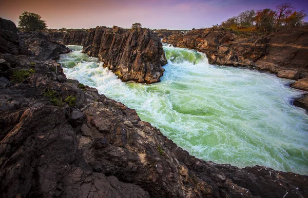 Phan Don 4000 Eilanden Prachtige Rivier Van Mekong Rivier Laos — Stockfoto