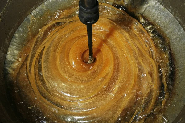 Hindistan cevizi şeker üretim tatlı