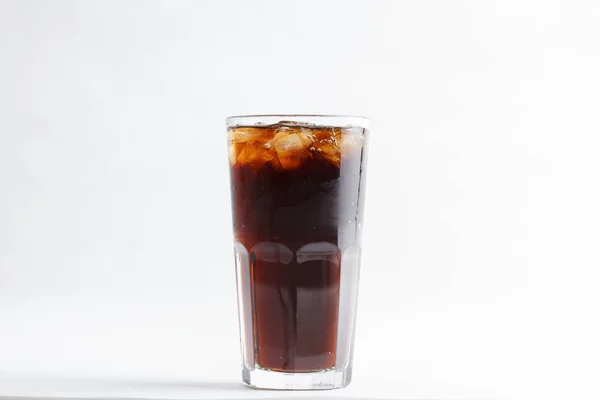 Cola Glass Soda Drink Fizz Cold — Stock Photo, Image