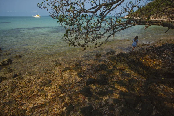 ビーチ海の上 — ストック写真