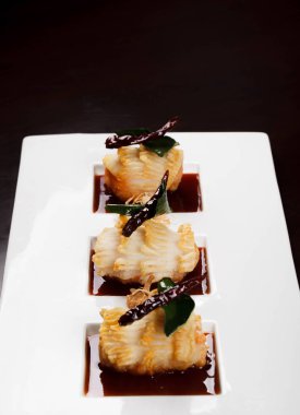 soslu ızgara kalamar