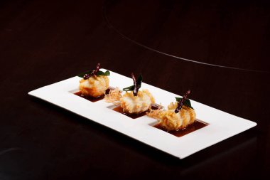 soslu ızgara kalamar