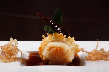 soslu ızgara kalamar