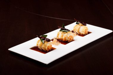 soslu ızgara kalamar