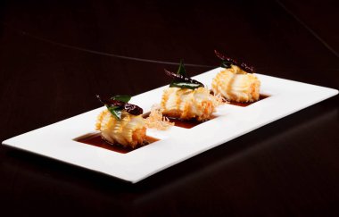 soslu ızgara kalamar