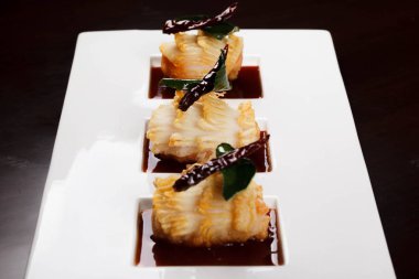 soslu ızgara kalamar