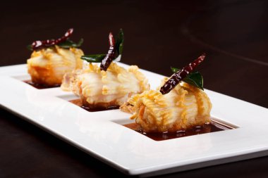 soslu ızgara kalamar