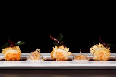 soslu ızgara kalamar