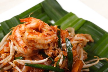 Tay gıda Pad Tay Stir fry erişte